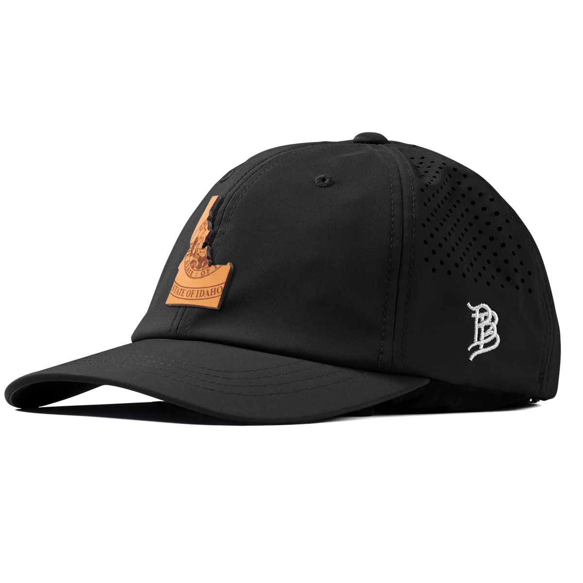 Idaho 43 Performance Dad Hat Black
