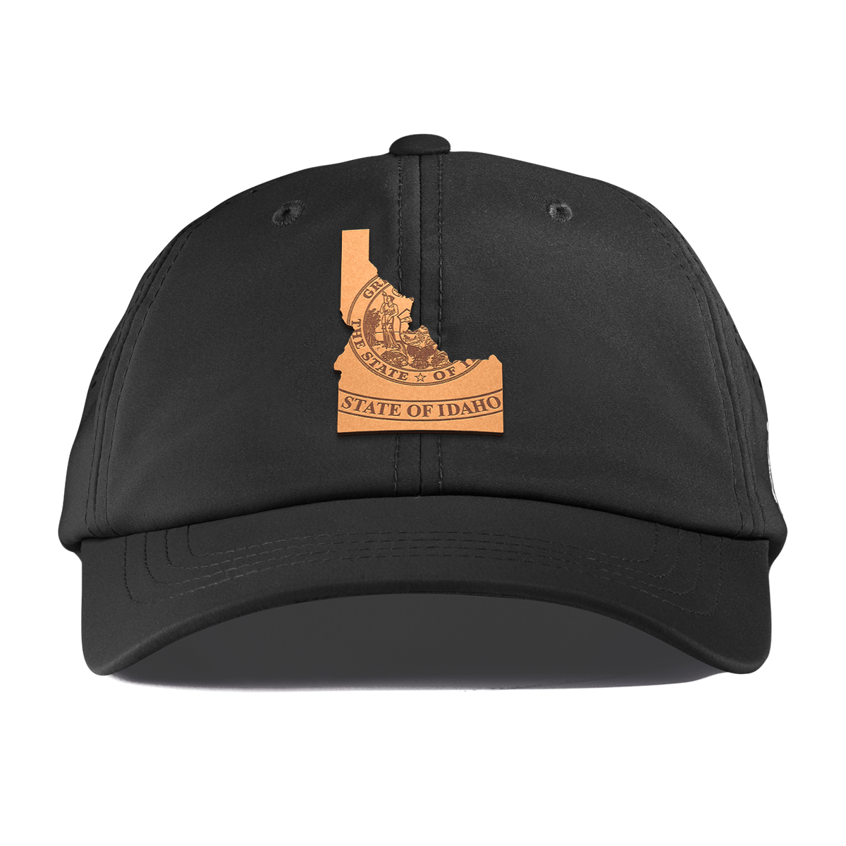 Idaho 43 Performance Dad Hat Black