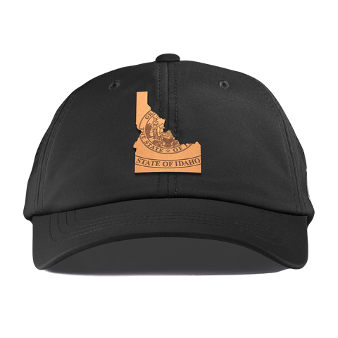 Idaho 43 Performance Dad Hat Black