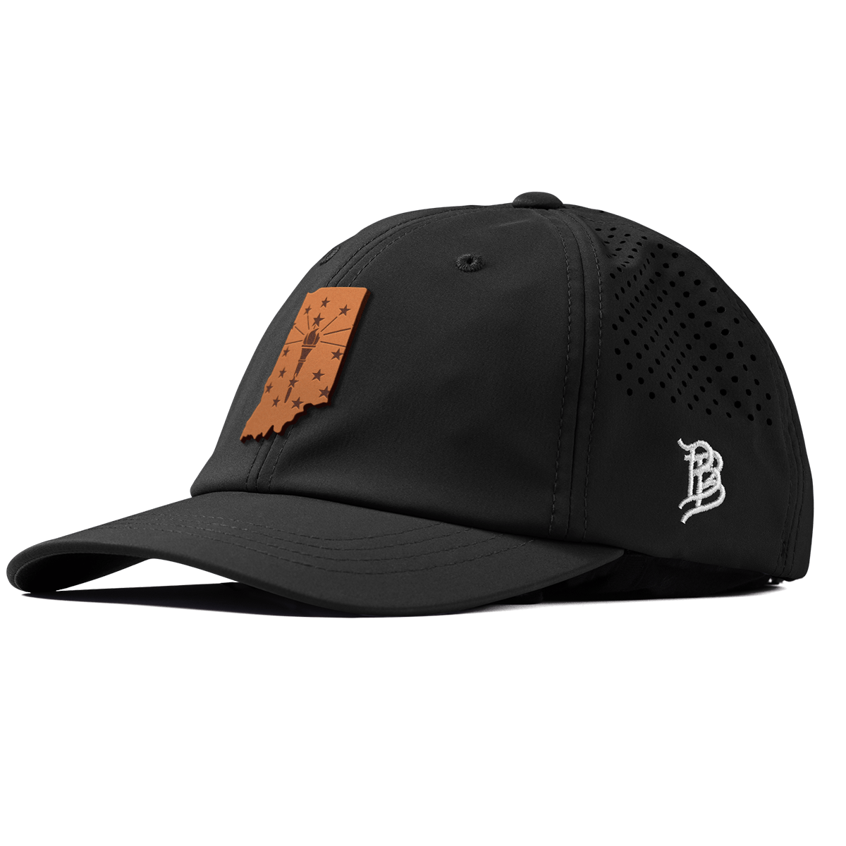 Indiana 19 Performance Dad Hat Black
