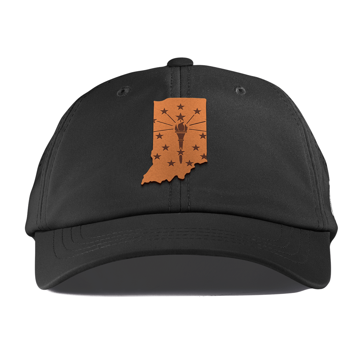 Indiana 19 Performance Dad Hat Black