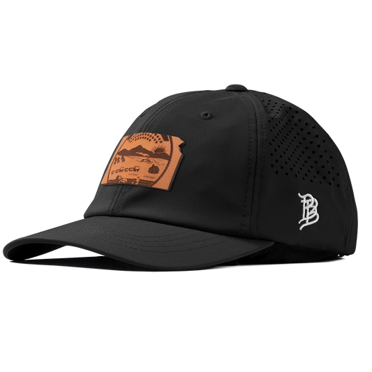 Kansas 34 Performance Dad Hat Black