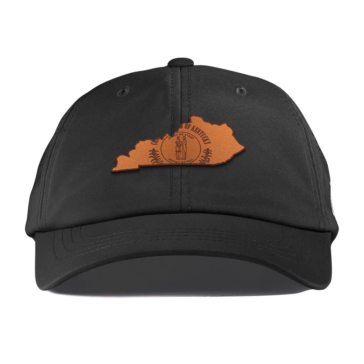 Kentucky 15 Performance Dad Hat Black