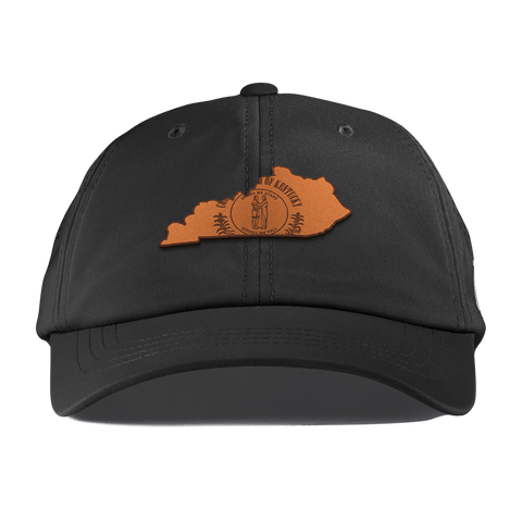 Kentucky 15 Performance Dad Hat Black