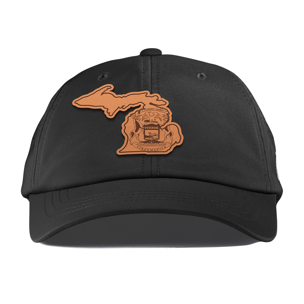 Michigan 26 Performance Dad Hat Black