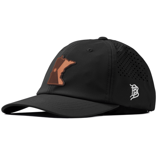 Minnesota 32 Performance Dad Hat Black