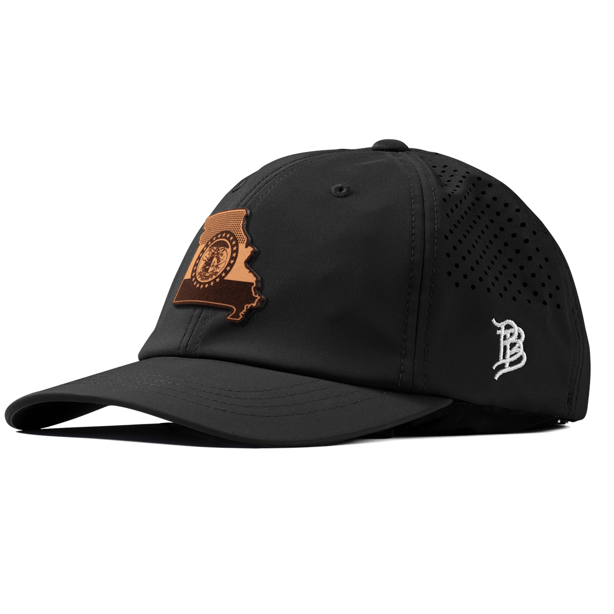 Missouri 24 Performance Dad Hat Black
