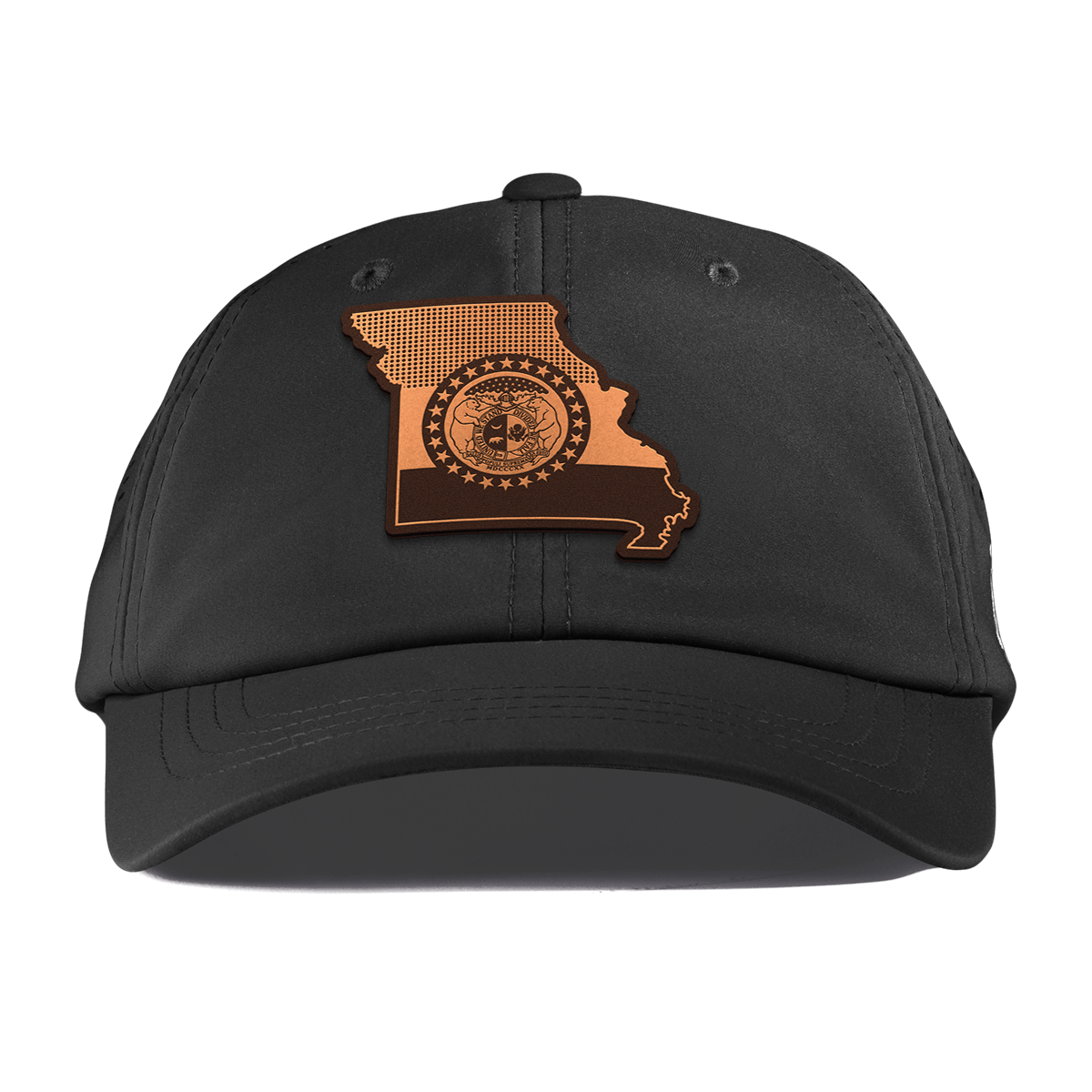 Missouri 24 Performance Dad Hat Black