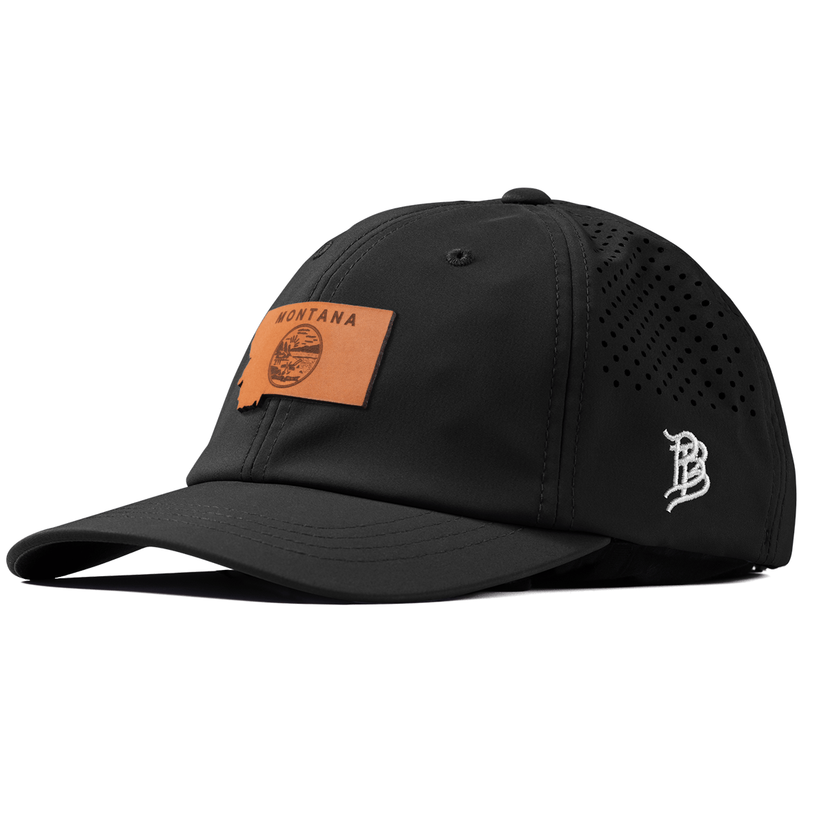 Iowa 29 Performance Dad Hat Black