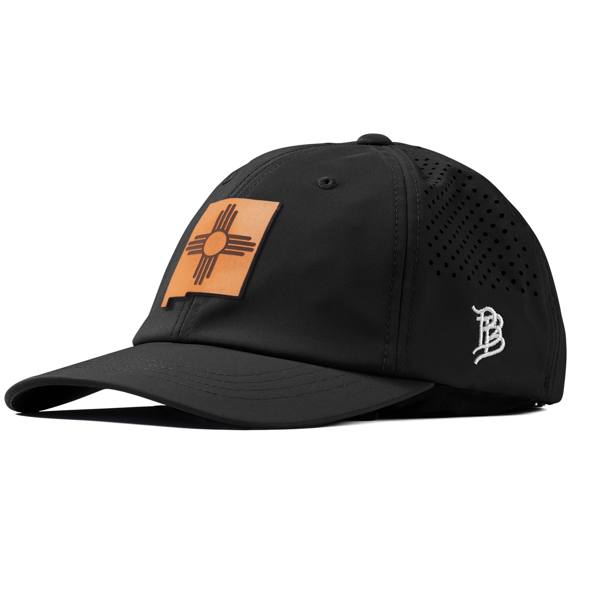 New Mexico 47 Performance Dad Hat Black