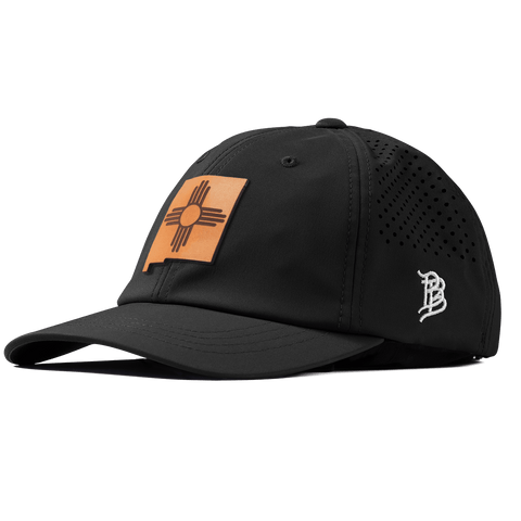 New Mexico 47 Performance Dad Hat Black