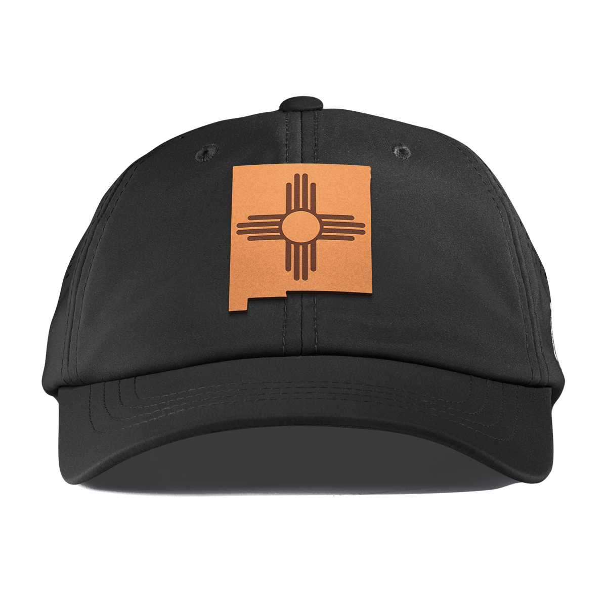 New Mexico 47 Performance Dad Hat Black