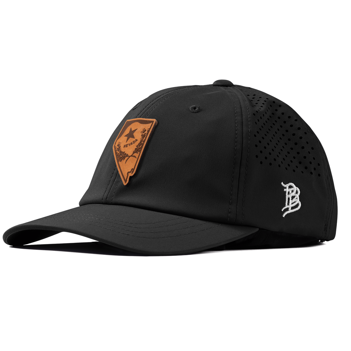 Nevada 36 Performance Dad Hat Black