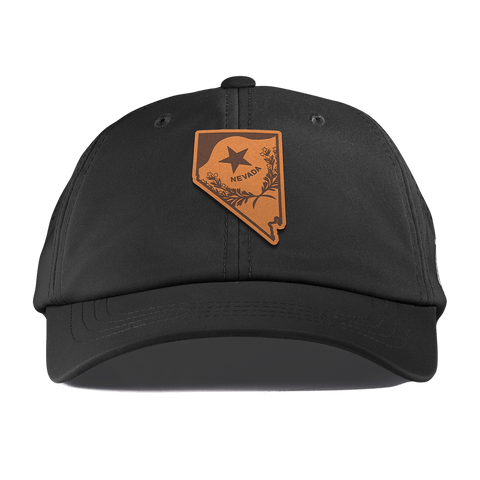 Nevada 36 Performance Dad Hat Black