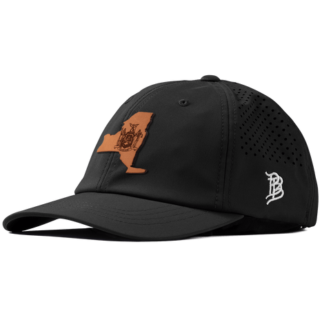 New York 11 Performance Dad Hat Black
