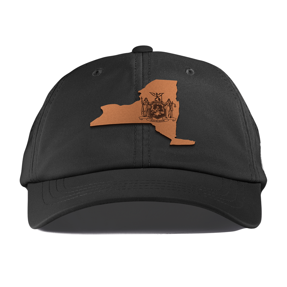 New York 11 Performance Dad Hat Black