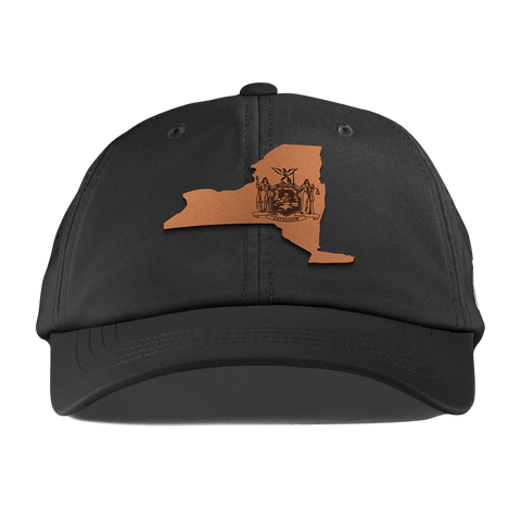 New York 11 Performance Dad Hat Black