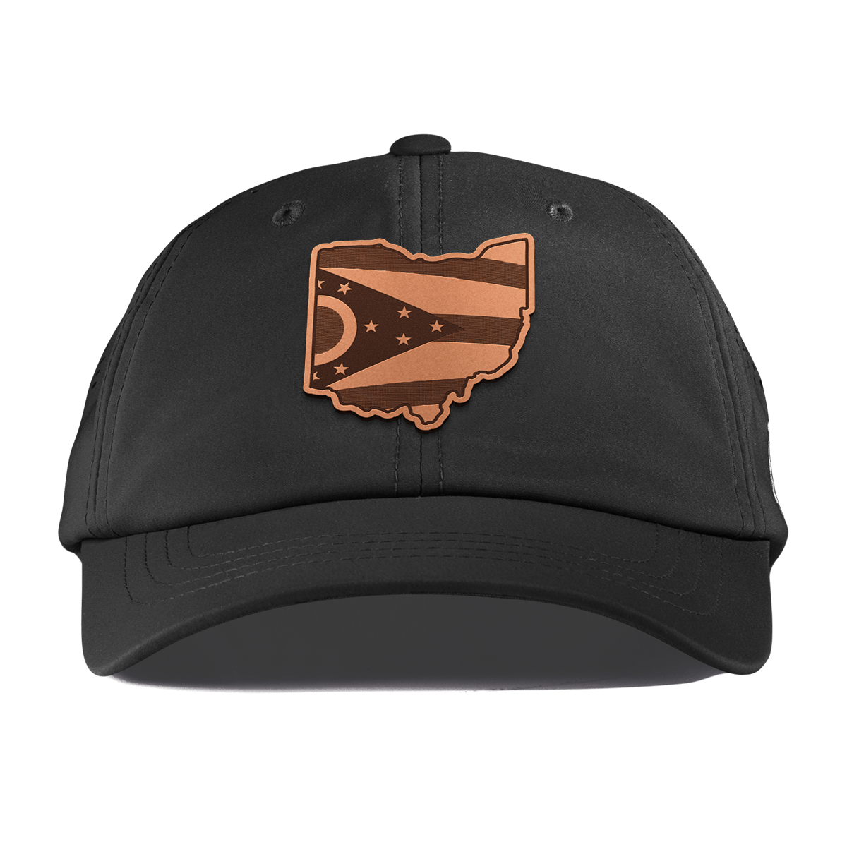 Ohio 17 Performance Dad Hat Black