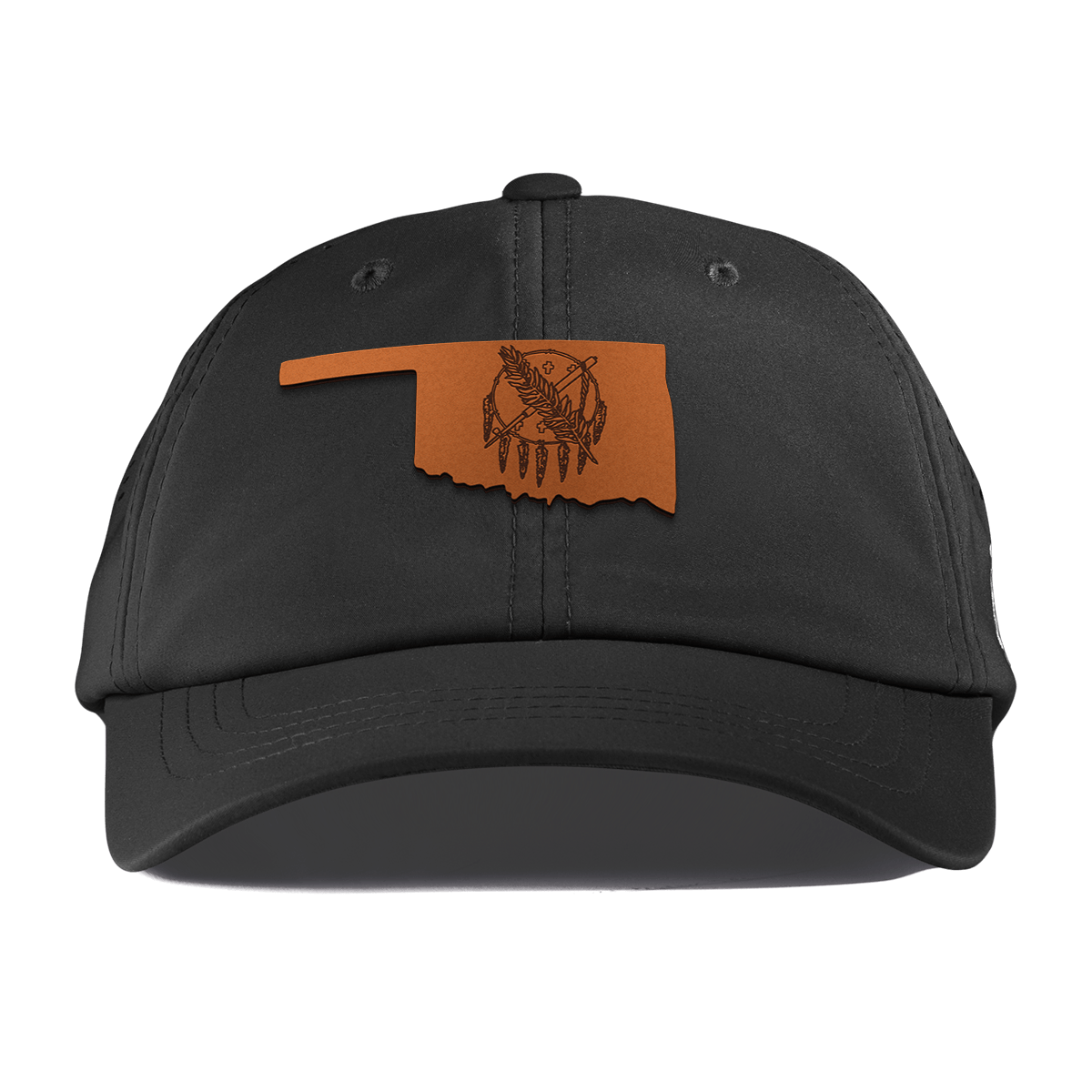 Oklahoma 46 Performance Dad Hat Black