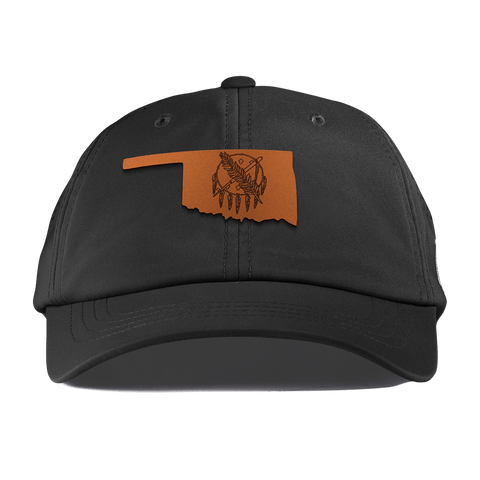 Oklahoma 46 Performance Dad Hat Black
