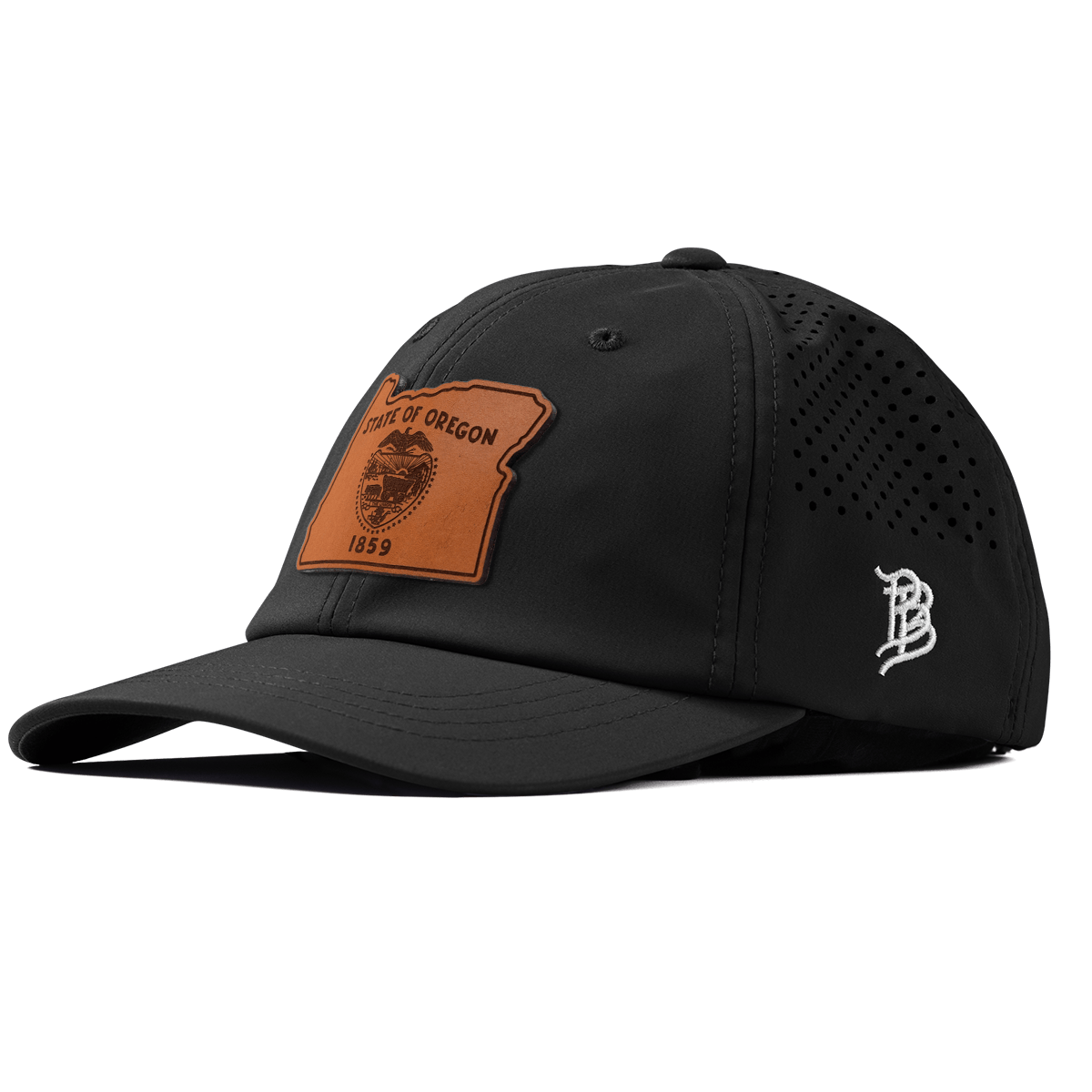 Oregon 33 Performance Dad Hat Black