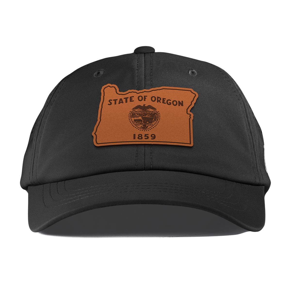 Oregon 33 Performance Dad Hat Black