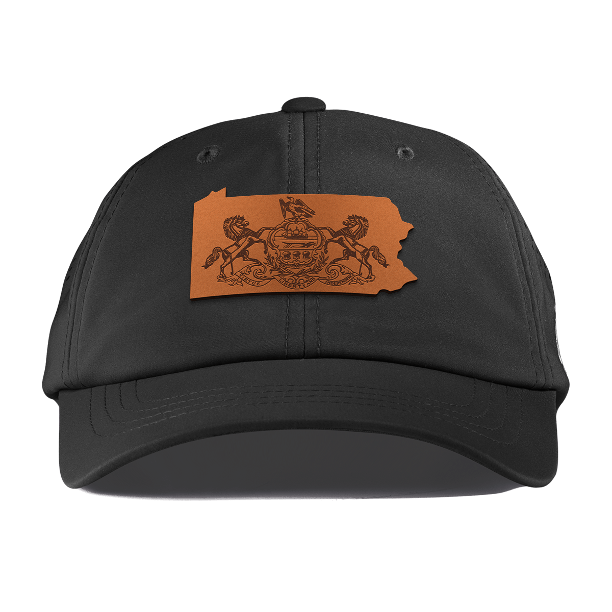 Pennsylvania 2 Performance Dad Hat Black