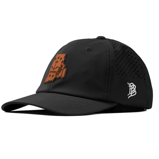 Rhode Island 13 Performance Dad Hat Black