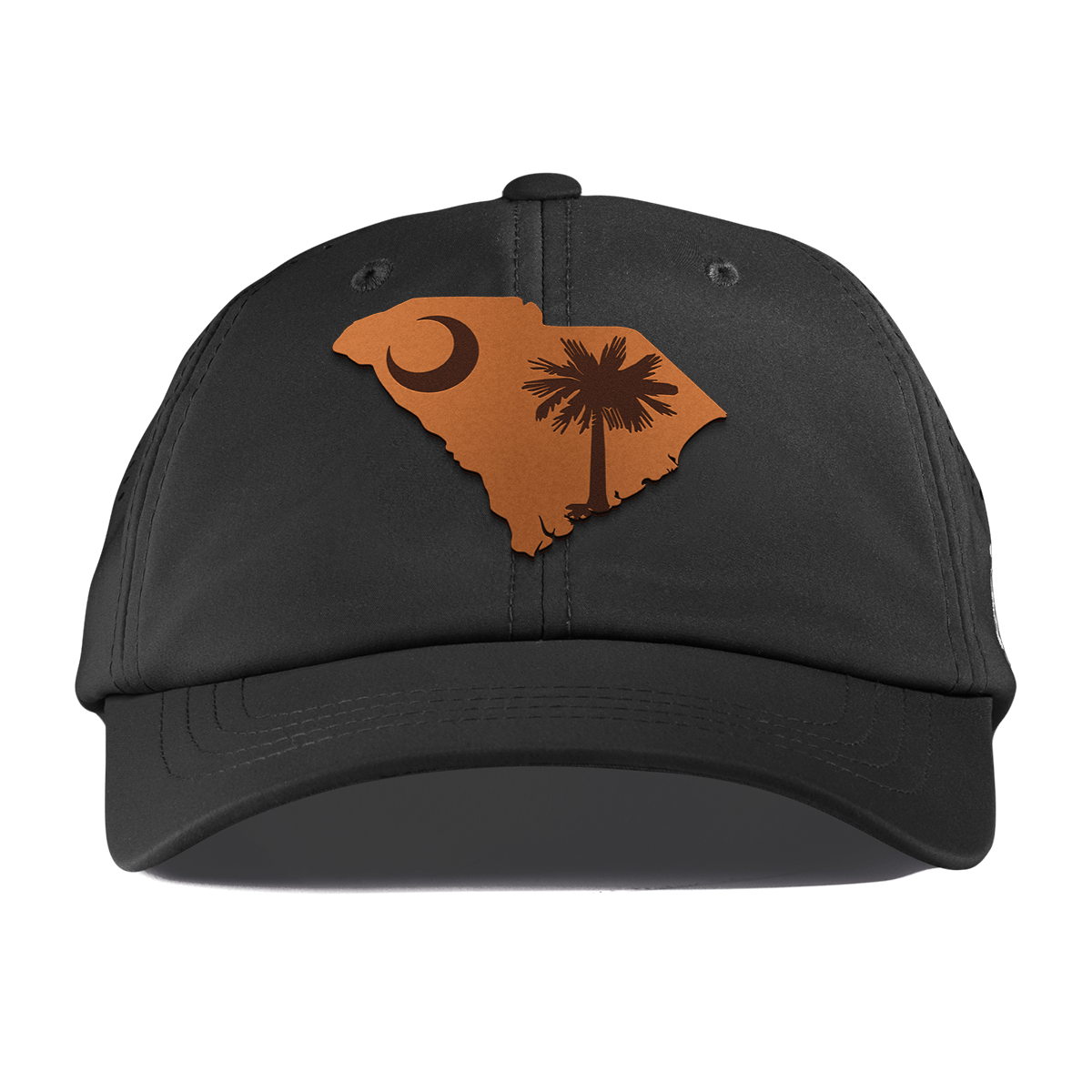 South Carolina 8 Performance Dad Hat Black