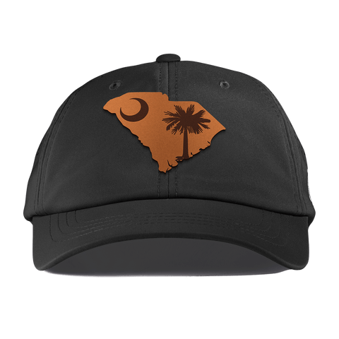 South Carolina 8 Performance Dad Hat Black