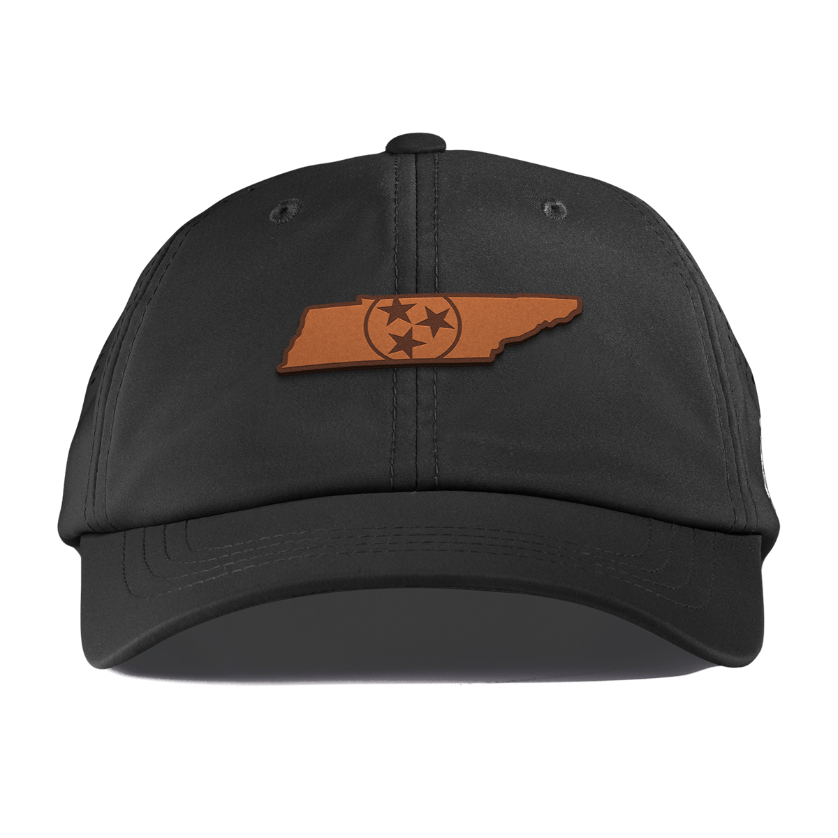 Tennessee 16 Performance Dad Hat Black