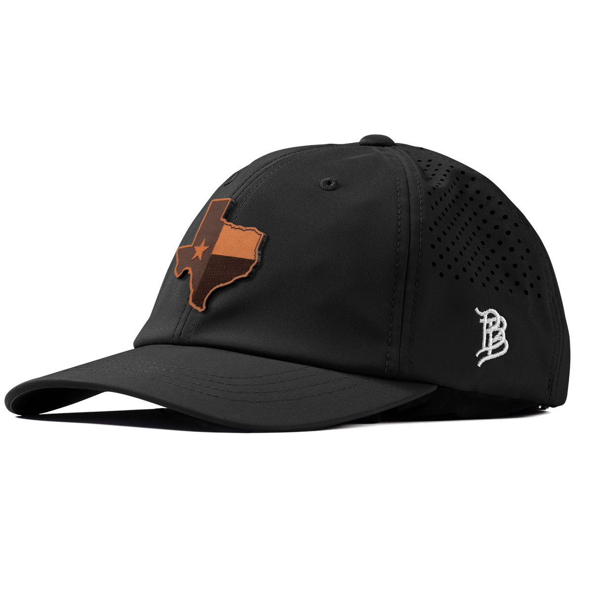 Texas 28 Performance Dad Hat Black