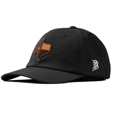 Texas 28 Performance Dad Hat Black