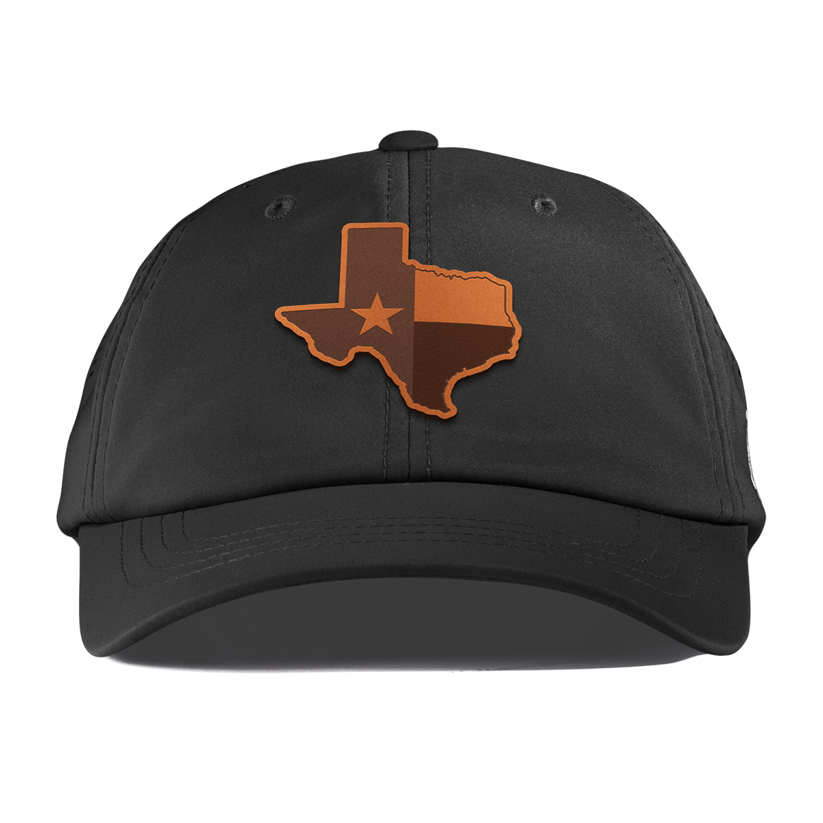 Texas 28 Performance Dad Hat Black