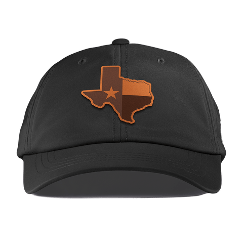 Texas 28 Performance Dad Hat Black