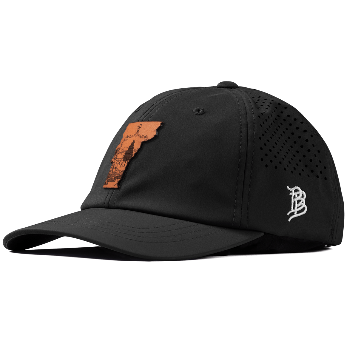 Vermont 14 Performance Dad Hat Black