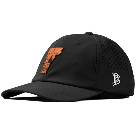 Vermont 14 Performance Dad Hat Black