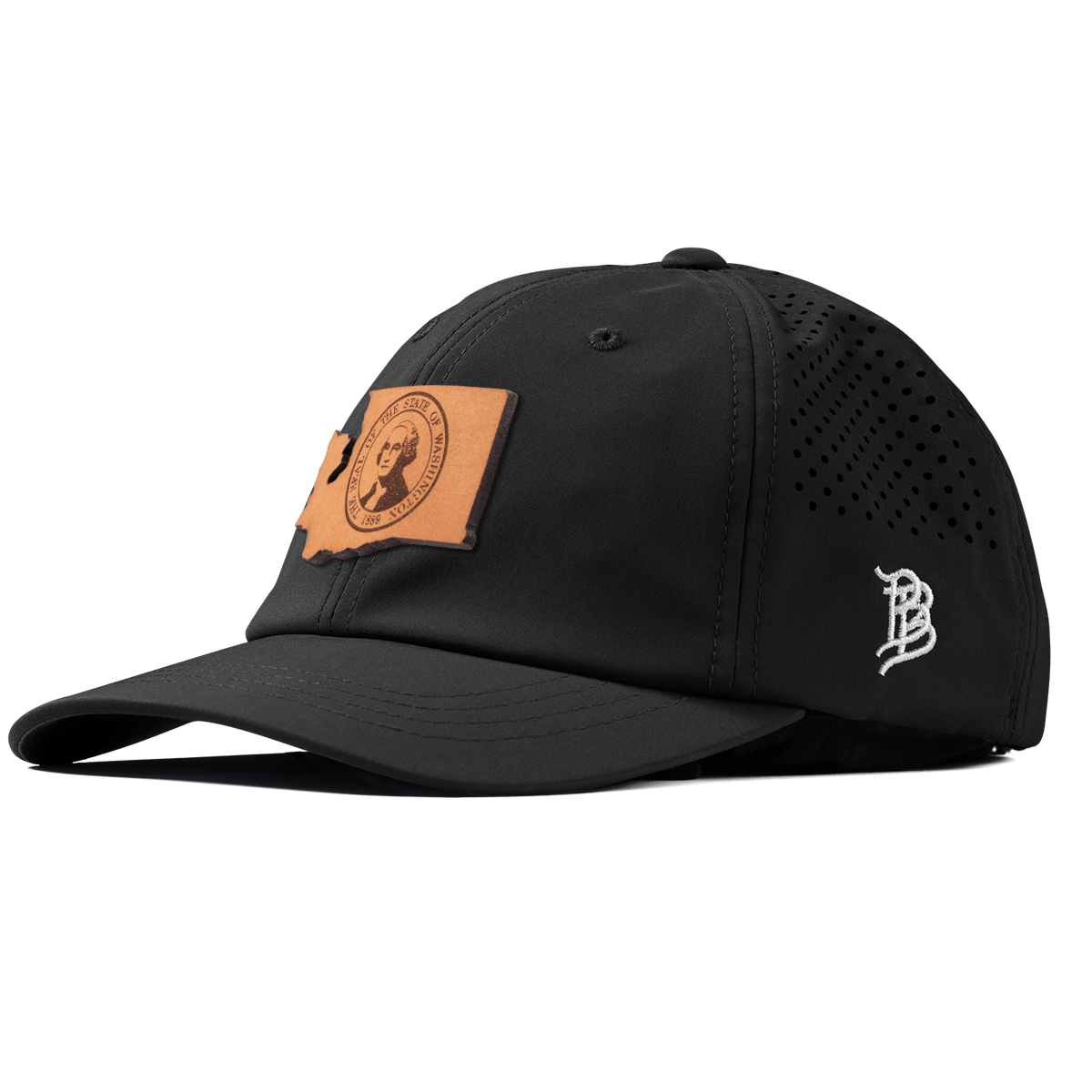 Washington 42 Performance Dad Hat Black