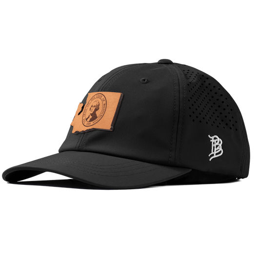 Washington 42 Performance Dad Hat Black