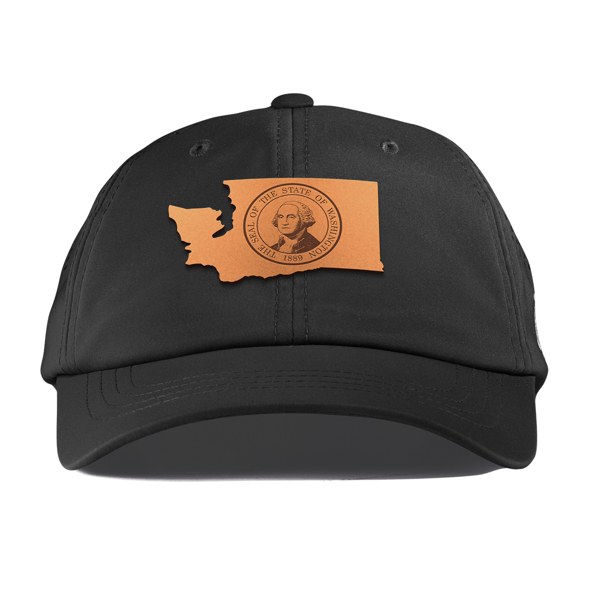 Washington 42 Performance Dad Hat Black