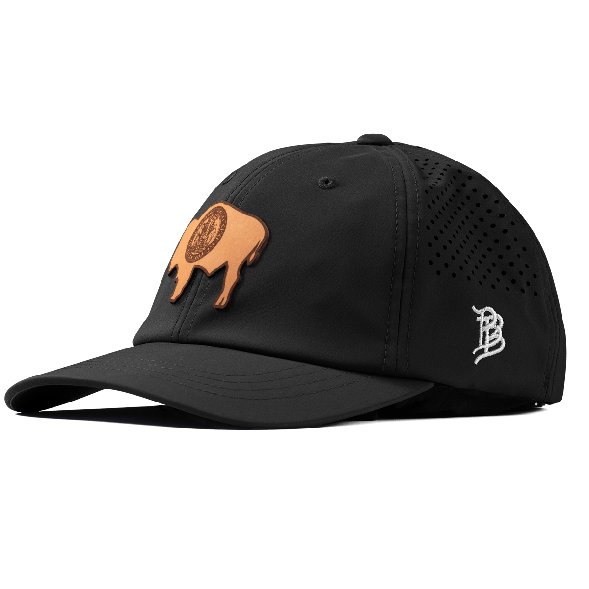 Wyoming 44 Performance Dad Hat Black