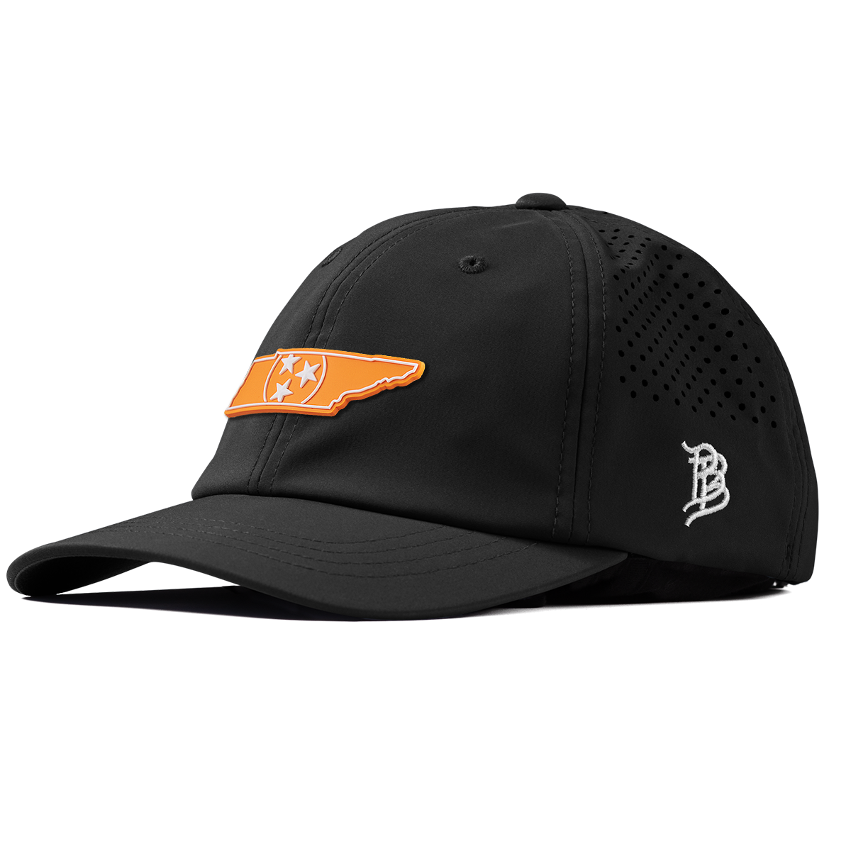 University of Tennessee "Tennessee Orange" Performance Dad Hat Black