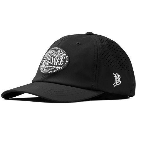 Tennessee Traveler Performance Dad Hat Black