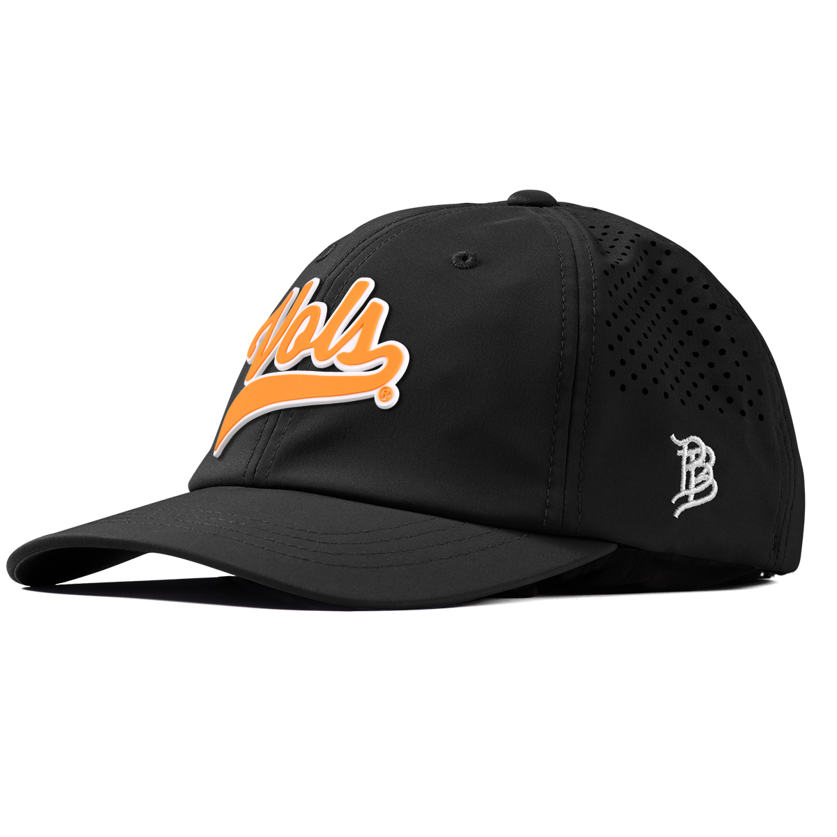 University of Tennessee "Tennessee Vols Script" Performance Dad Hat Black