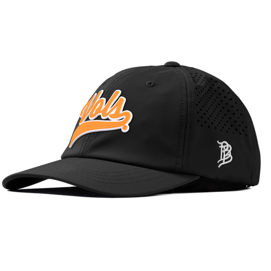 University of Tennessee "Tennessee Vols Script" Performance Dad Hat Black