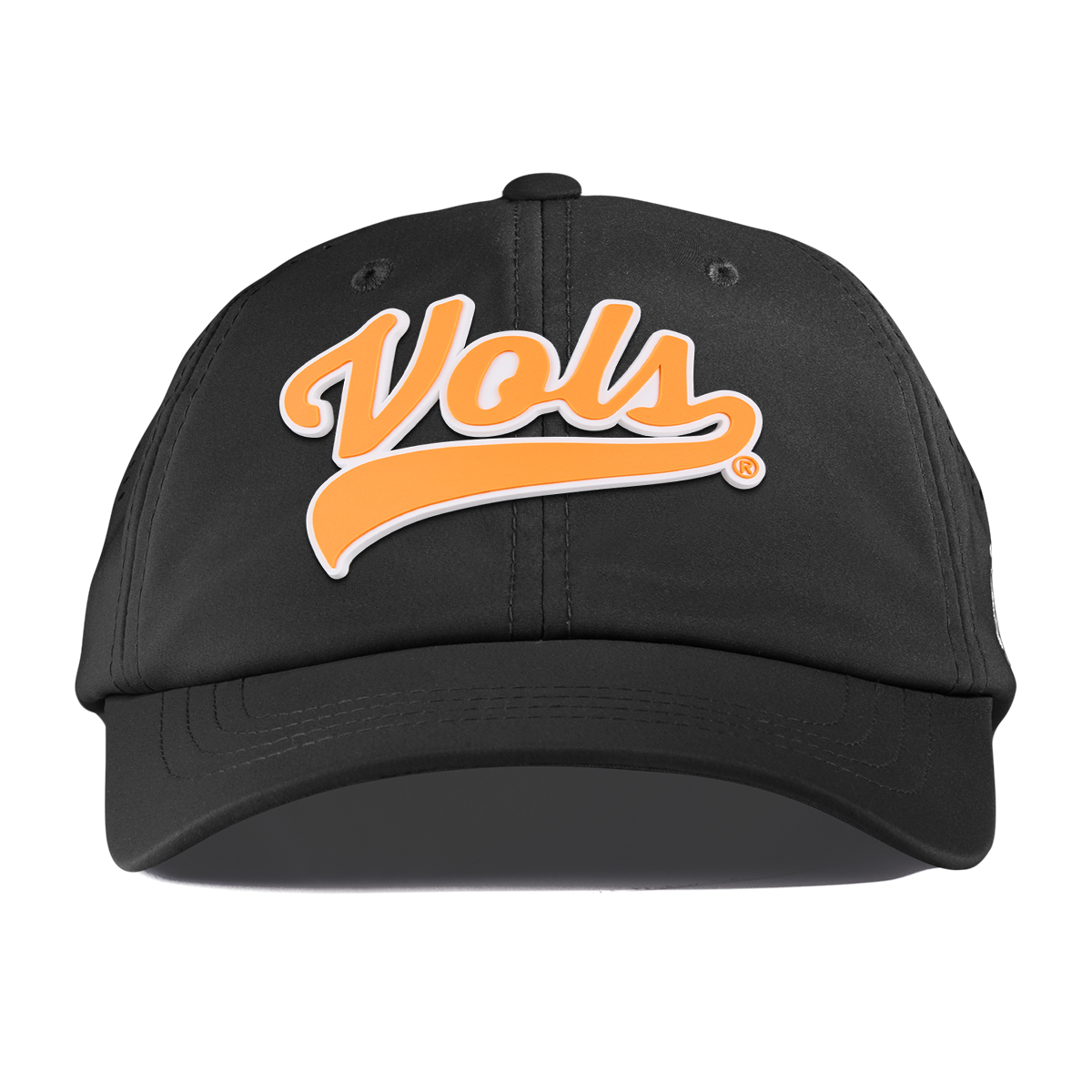 University of Tennessee "Tennessee Vols Script" Performance Dad Hat Black