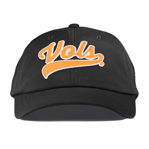 University of Tennessee "Tennessee Vols Script" Performance Dad Hat Black