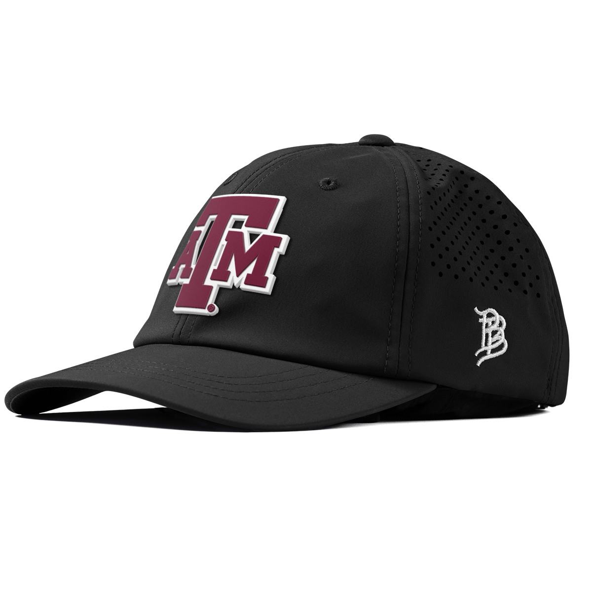 Texas A&M University "Texas A&M Block" Performance Dad Hat Black