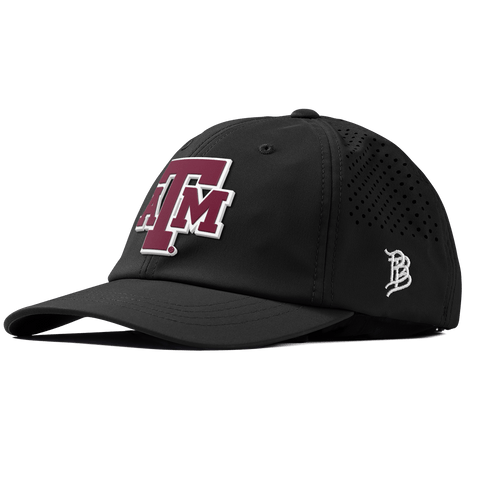 Texas A&M University "Texas A&M Block" Performance Dad Hat Black
