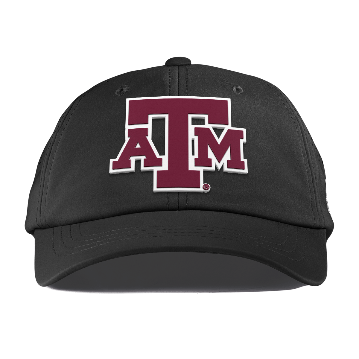 Texas A&M University "Texas A&M Block" Performance Dad Hat Black